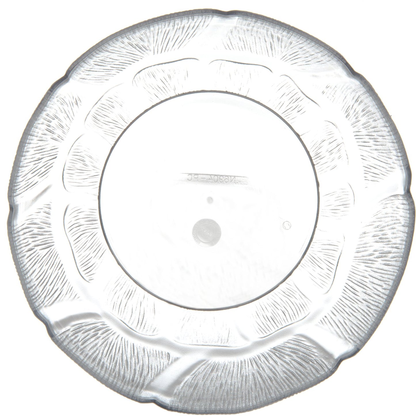 Carlisle 690407 6" Clear Polycarbonate Petal Mist Bowl
