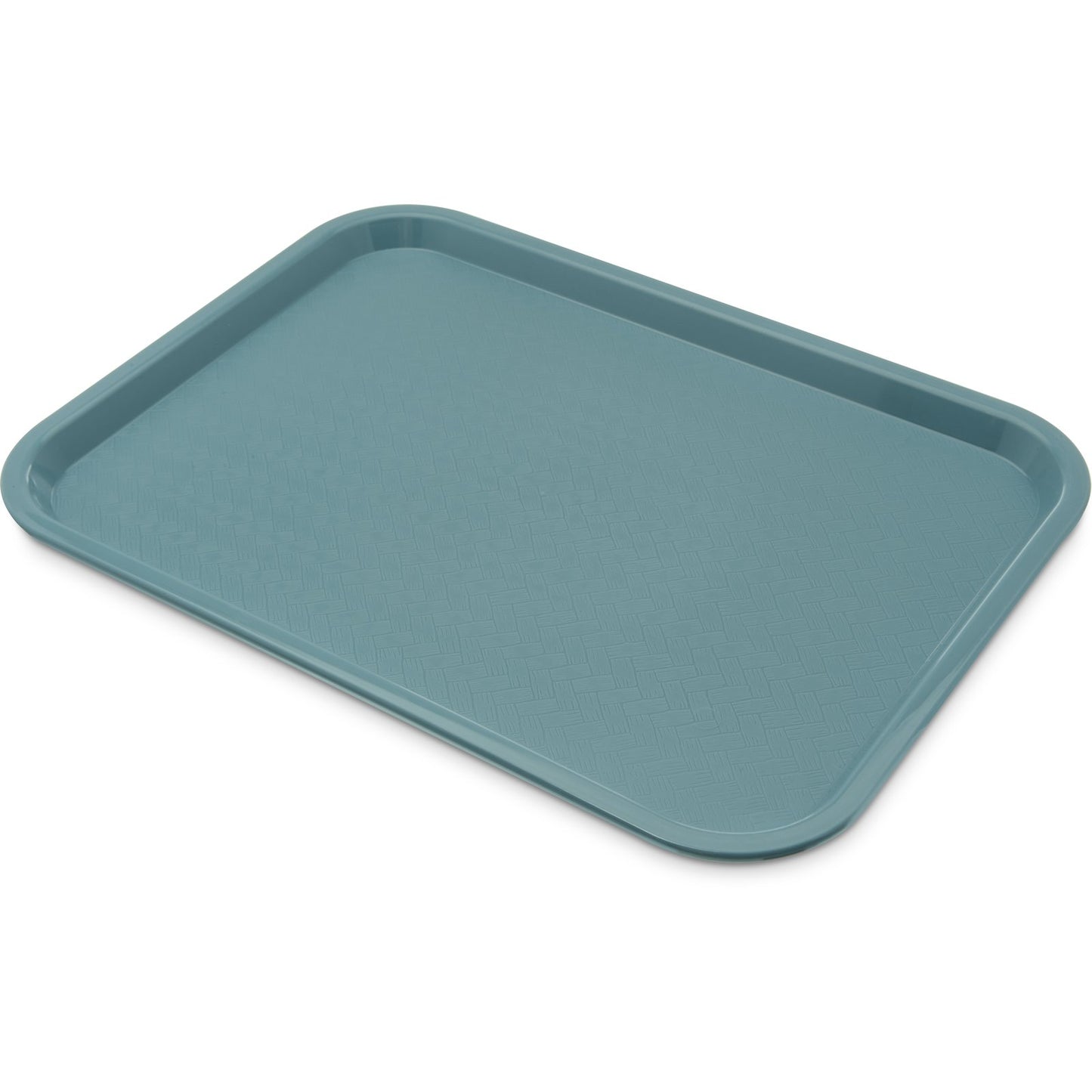 Carlisle CT121659 12" x 16" Slate Blue Cafe Fast Food Cafeteria Tray