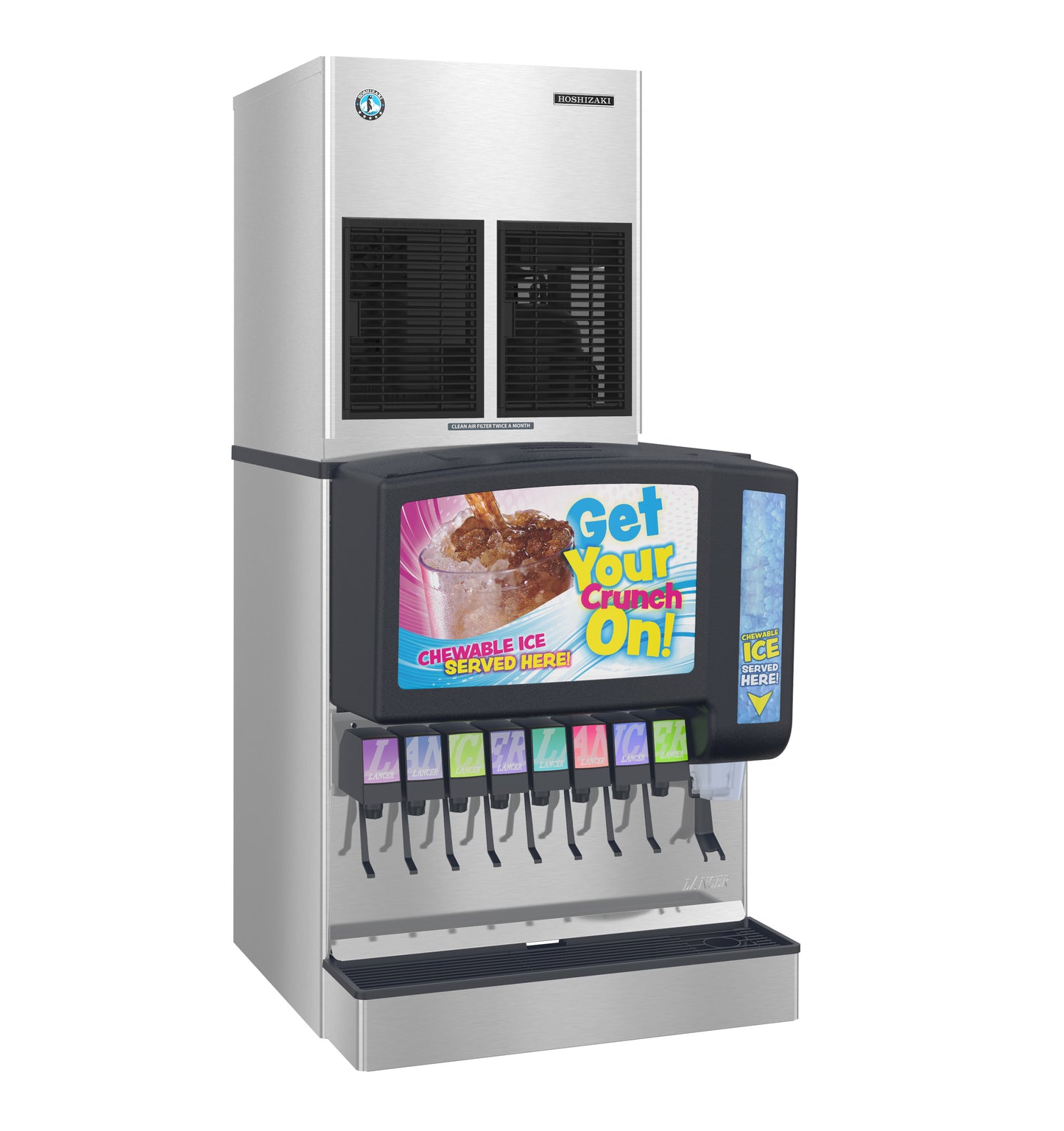Hoshizaki FD-650MRJZ-C Cubelet Icemaker, Remote-cooled