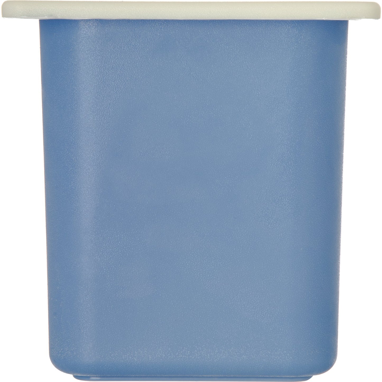 Carlisle CM1105C1402 1.7 Qt 1/6 Size White/Blue Coldmaster CoolCheck High Capacity Food Pan