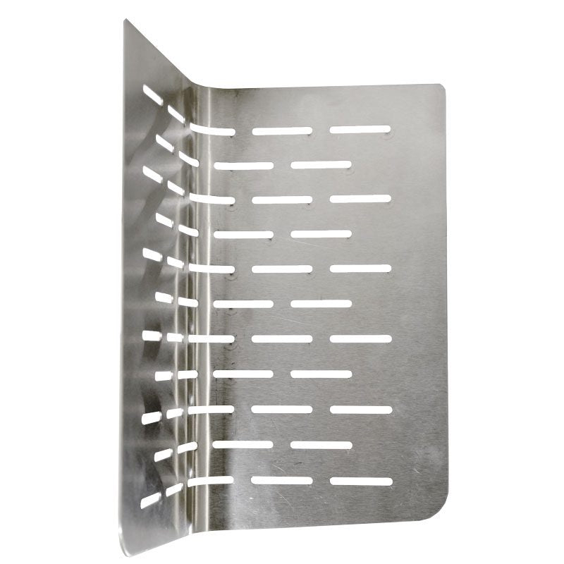Omcan 23323 Corner Drain Guard for Corner Drain Two and Three Tub Sinks