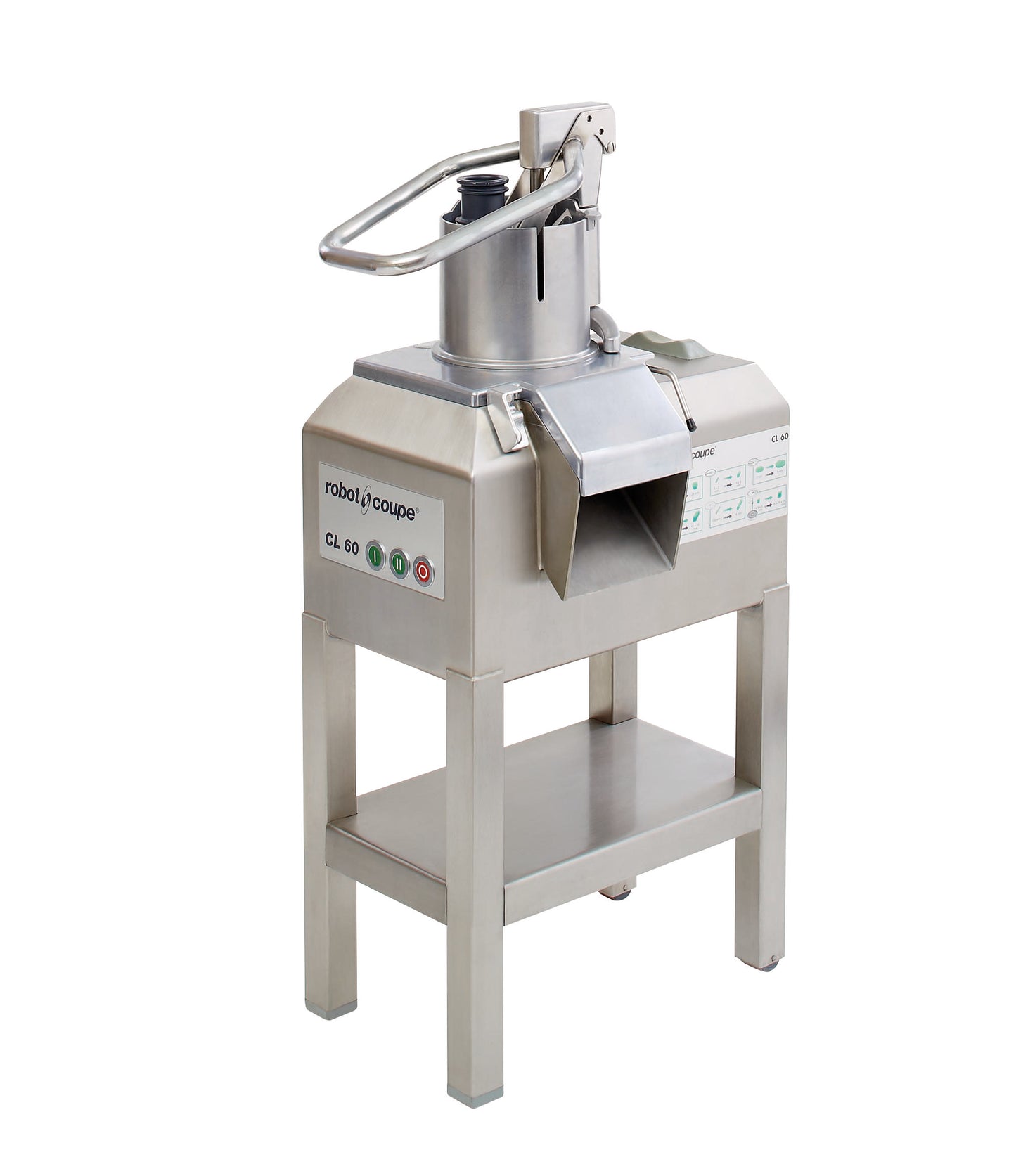 Robot Coupe CL60E NODISC Vegetable Prep Machine