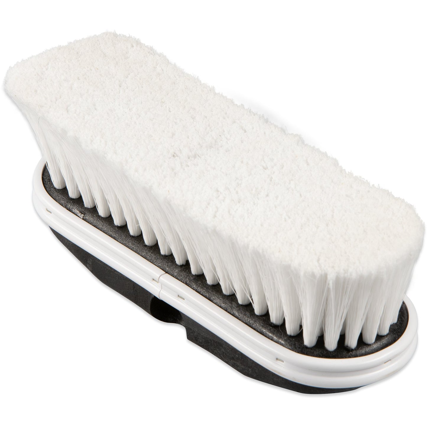 Carlisle 36120902 9" White Vehicle Wash Brush With Polystyrene Bristles