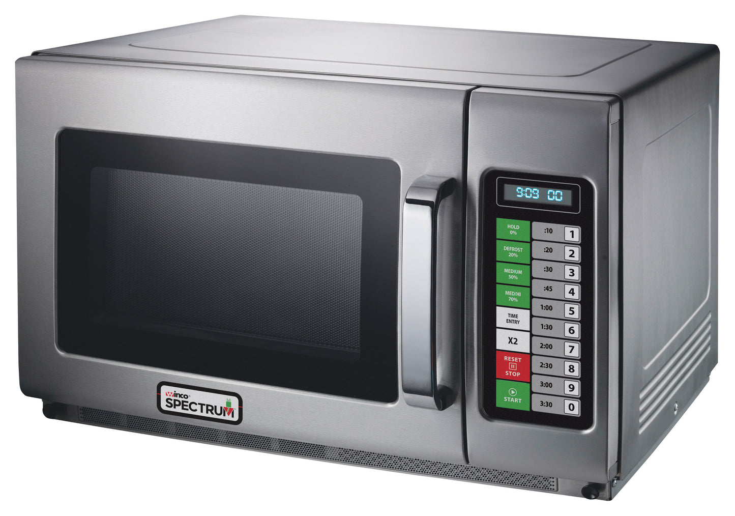 Winco EMW-1800AT 1.2 cu.ft (34L) Touch Spectrum Commercial Microwave