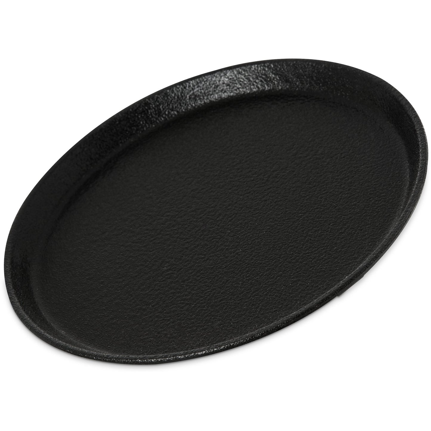 Carlisle 1100GR2004 11" Black Round Griptite 2 Tray