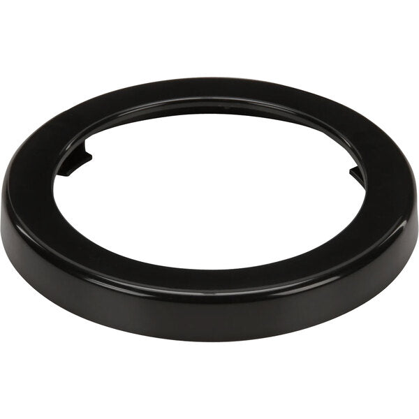 San Jamar X22TR Black Replacement Trim Ring for C2210/L2200