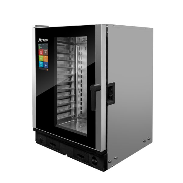Atosa AEC-1021E Electric Smart Touch Combi Oven (10 Full Sheets Pans)