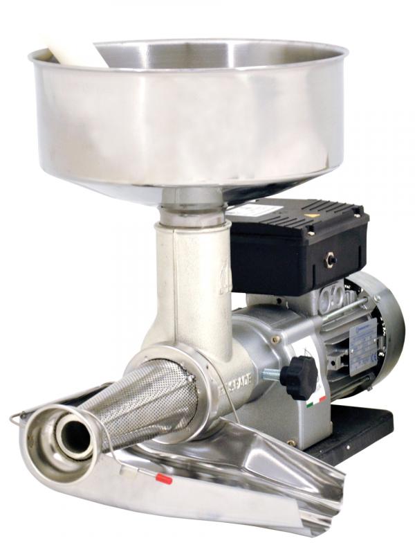 Omcan 41418 Electric Medium Duty Tomato Squeezer with 0.4 HP Motor and Stainless Steel Cover