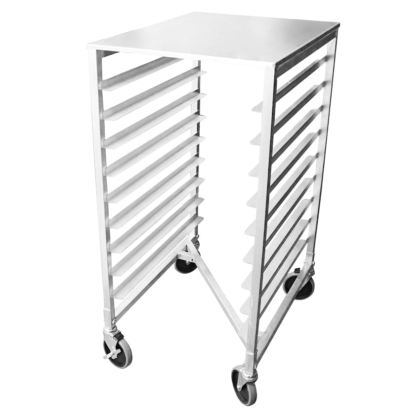 Omcan 44319 Flat Top Aluminum Cover for 44317 / 44318 Nesting Sheet Pan Racks
