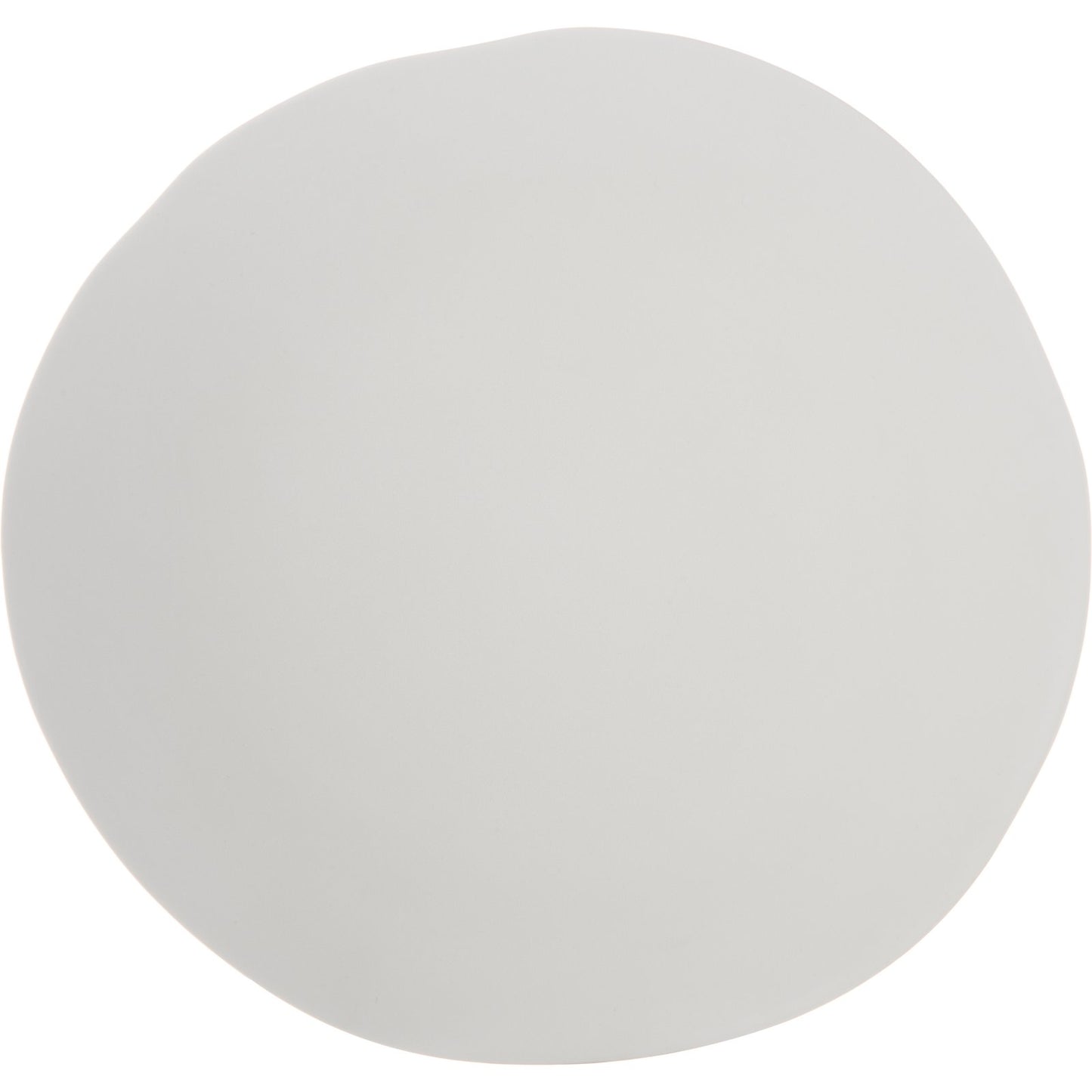 Carlisle 5310523 11" Cement Ridge Melamine Rimless Plate