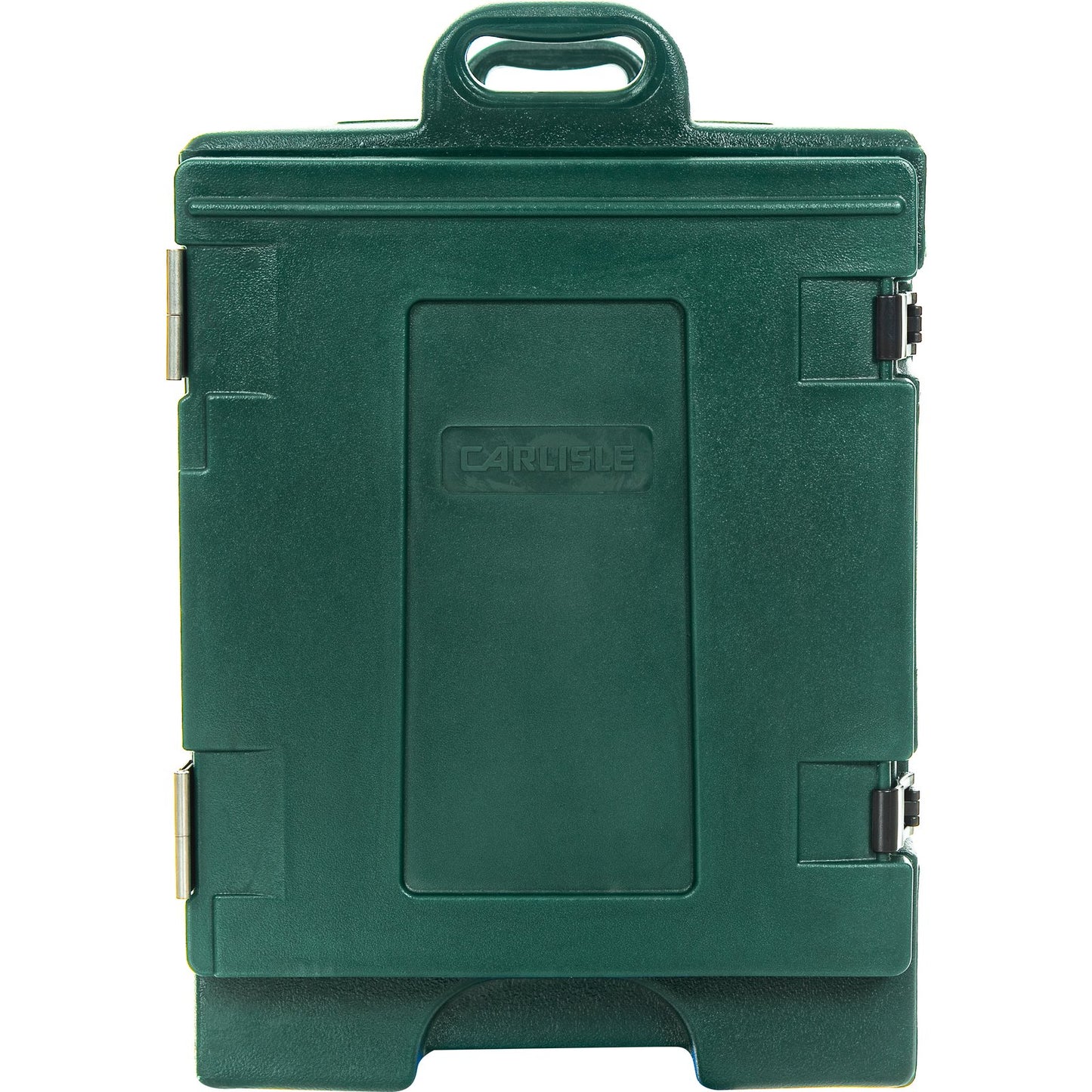 Carlisle PC300N08 Forest Green Cateraide Front Loading 5 Full Size Insulated Food Pan Carrier