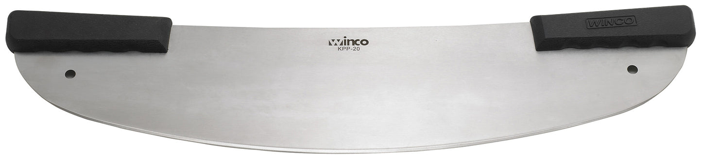 Winco KPP-20 20" Rocker Pizza Knife