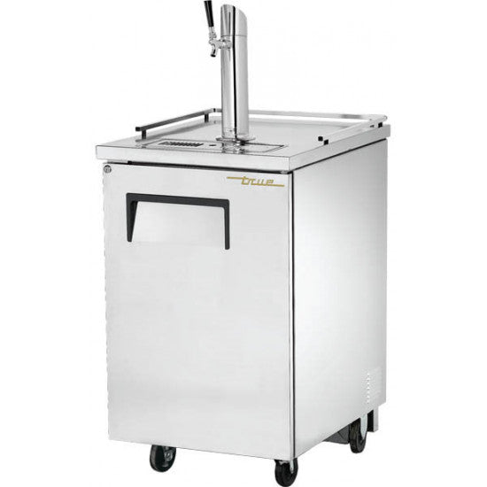 True Refrigeration TDD-1-S 24" Single Stainless Steel Draft Beer Coolers
