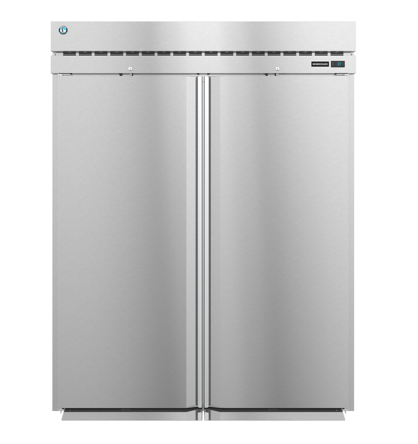 Hoshizaki RT1A-FS-FS One Section Full Stainless Door with Lock Upright Roll-In Refrigerator