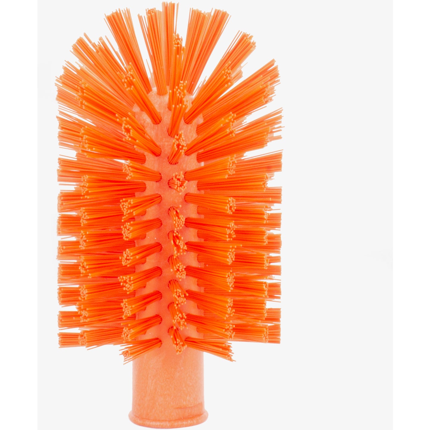 Carlisle 45033EC24 3 1/2" Orange Color-Coded Pipe & Valve Brush