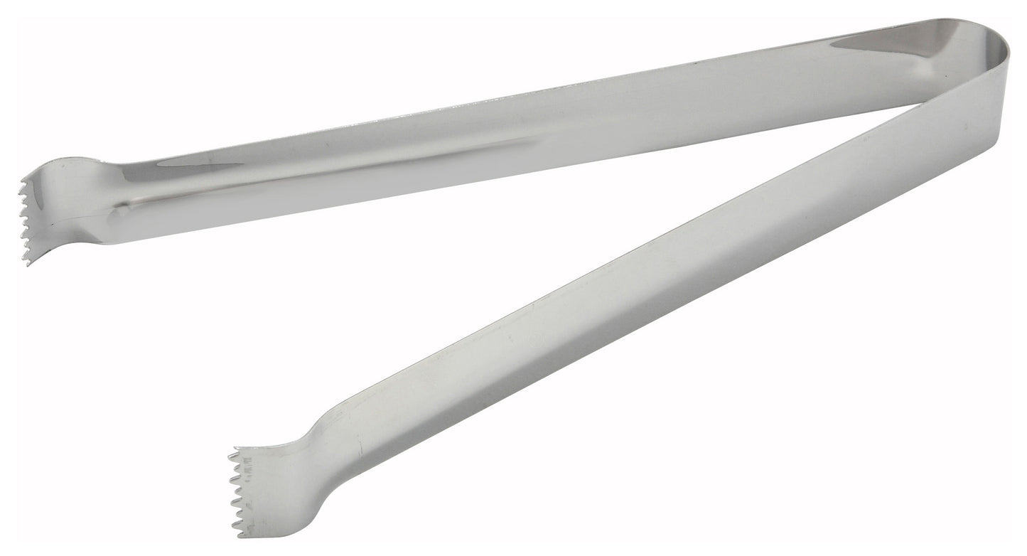 Winco PT-6 6" Stainless Steel Pom Tong