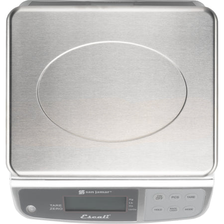 San Jamar SCDGM33 Stainless Steel NSF Listed M-Series Digital Multifunctional Scale