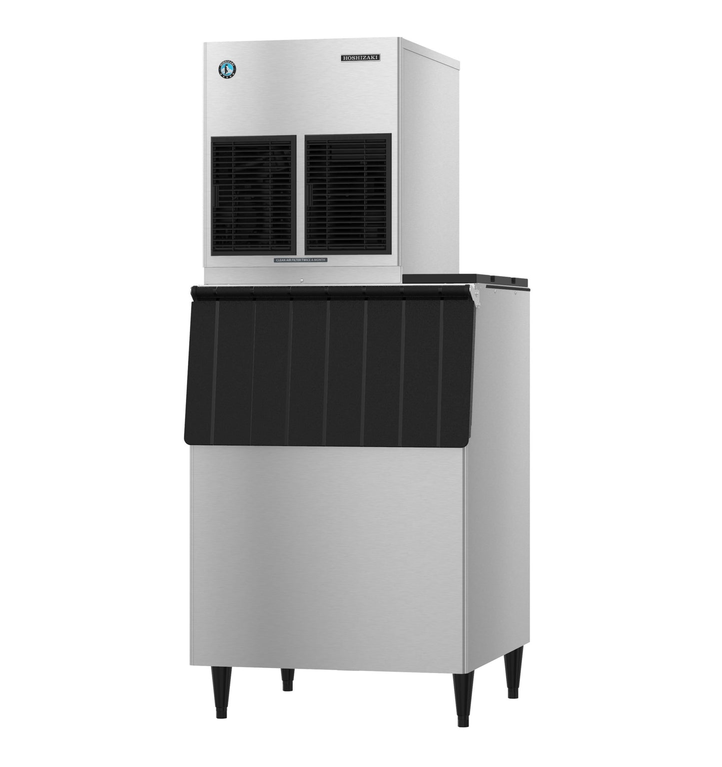 Hoshizaki F-1002MRJZ-SC Soft Cubelet Icemaker, Remote-cooled
