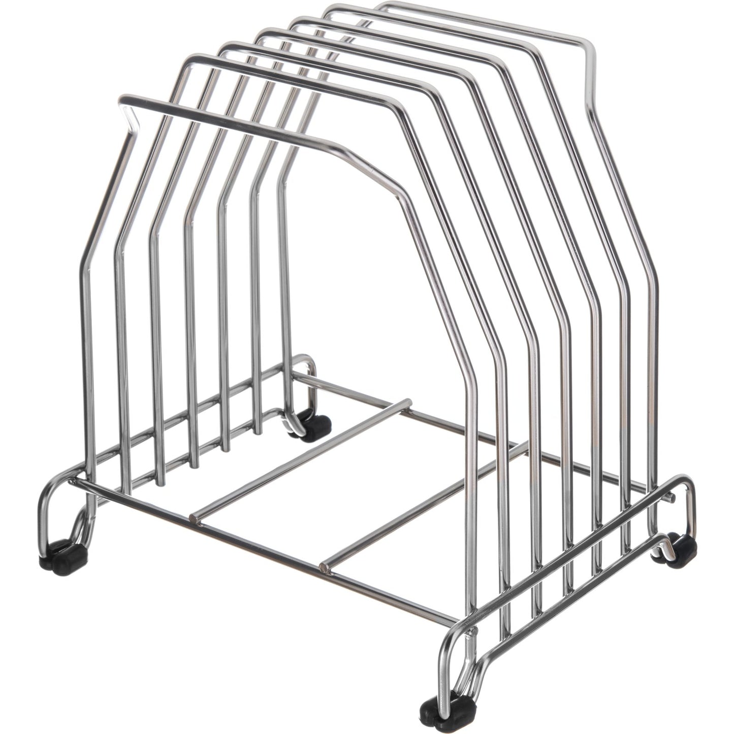 San Jamar KLRST Chrome Cut-N-Carry Cutting Board Rack