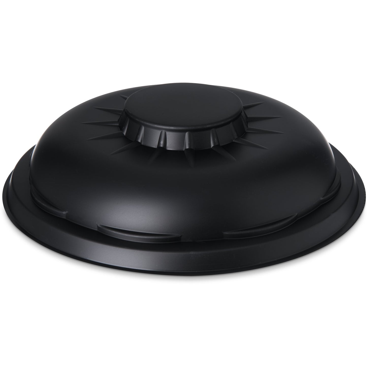 Dinex DXHHDM703 8" Black High Heat Disposable Dome (500/cs)