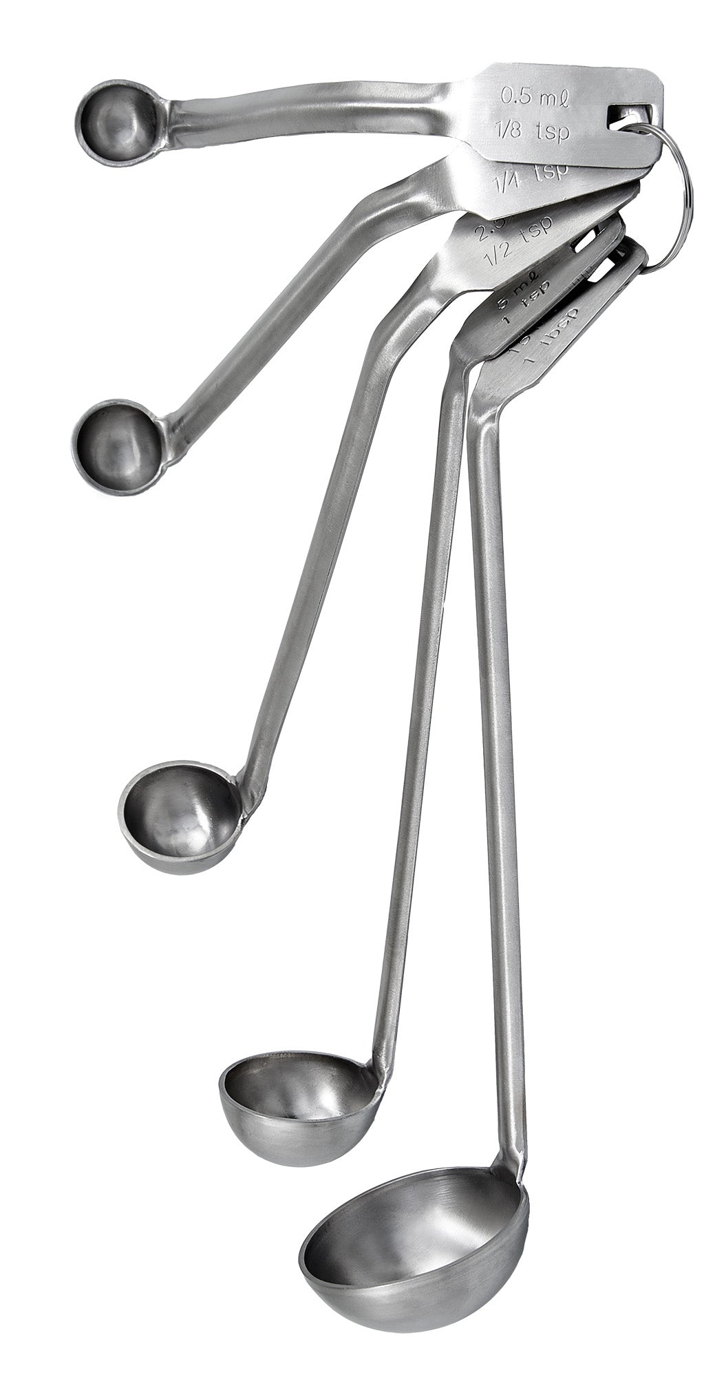 Winco MSL-5S 5-Piece Mini Ladle Set