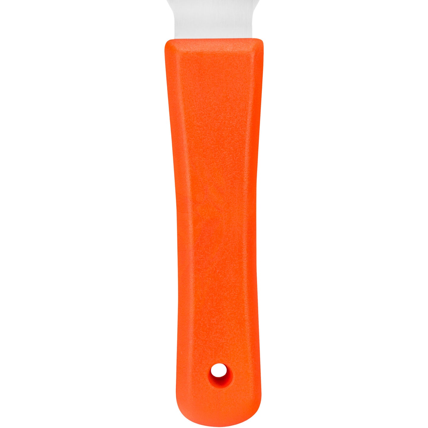Carlisle 40130EC24 3" Orange Steel Handheld Scraper