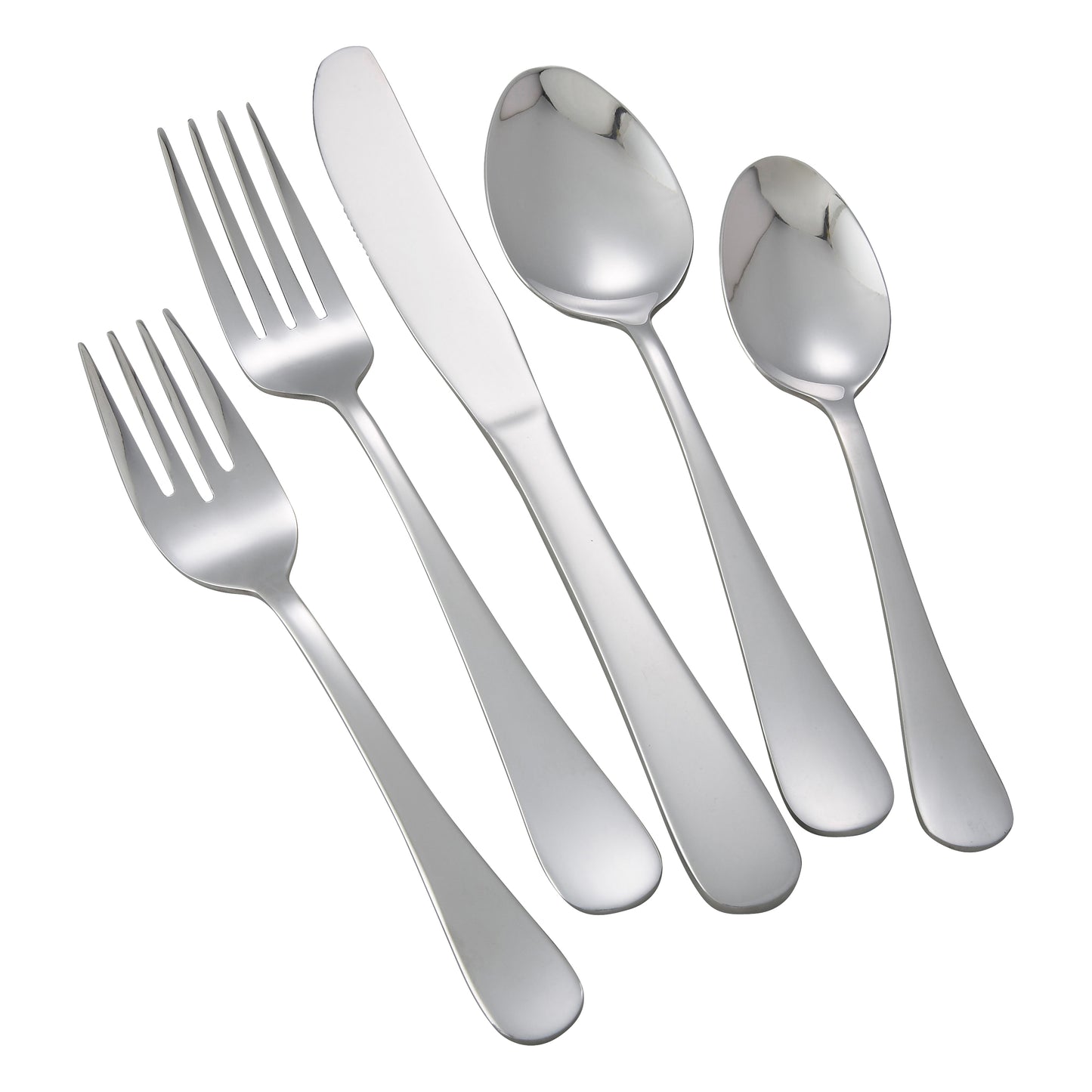 Winco 0026-03 Elite Dinner Spoon, 18/0 Heavyweight