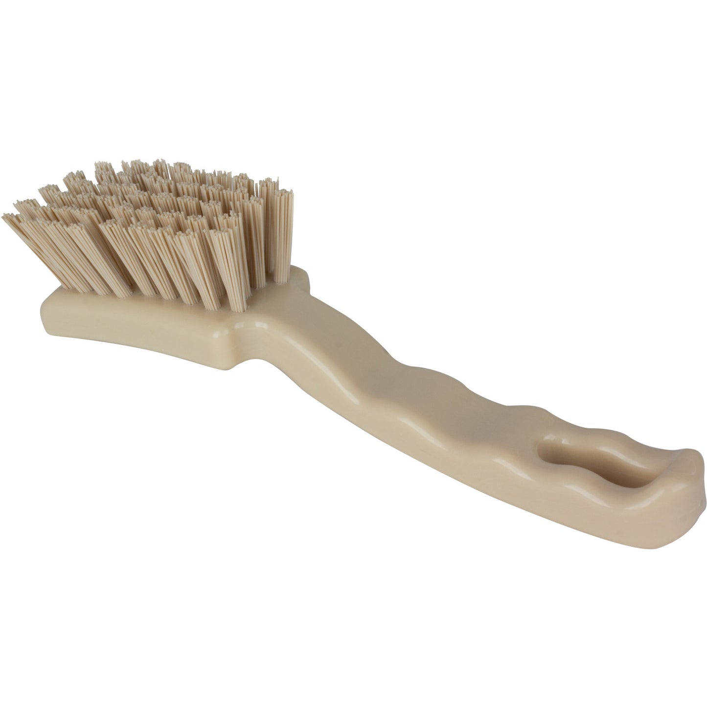 Carlisle 41395EC25 7" Tan Sparta Color Coded Detail Brush