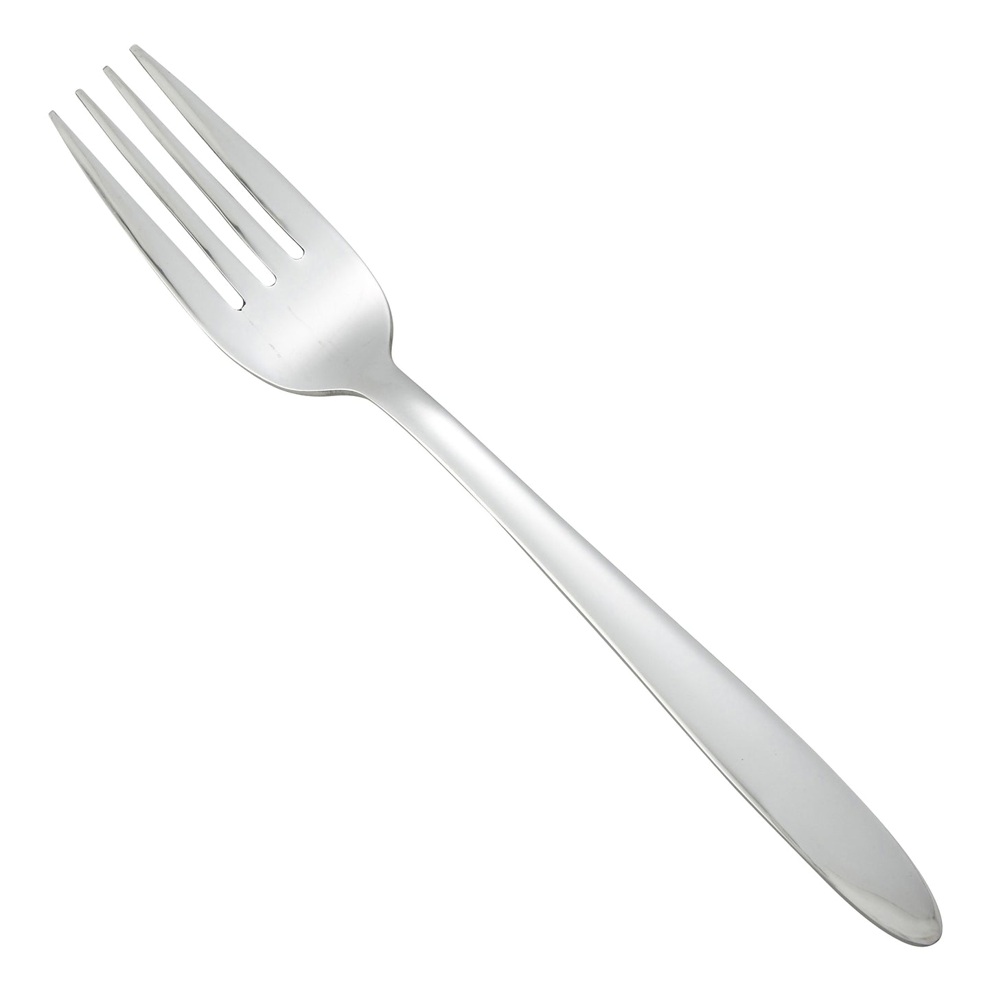 Winco 0019-05 Flute Dinner Fork, 18/0 Heavyweight