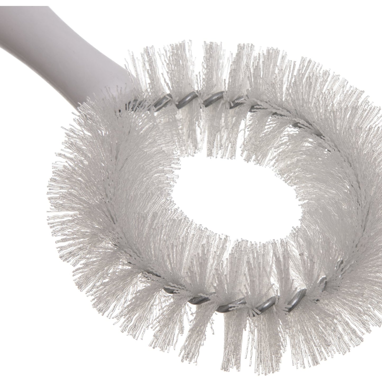Carlisle 4016402 8.75" White Sparta Vegetable Brush with Stiff Polyester Bristles