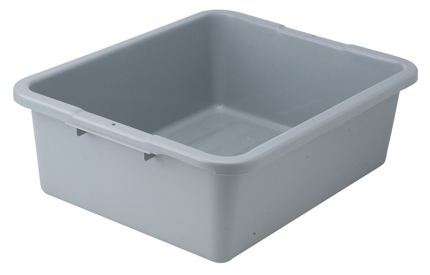 Winco PLW-7G 7" Gray Heavy Duty Dish Box