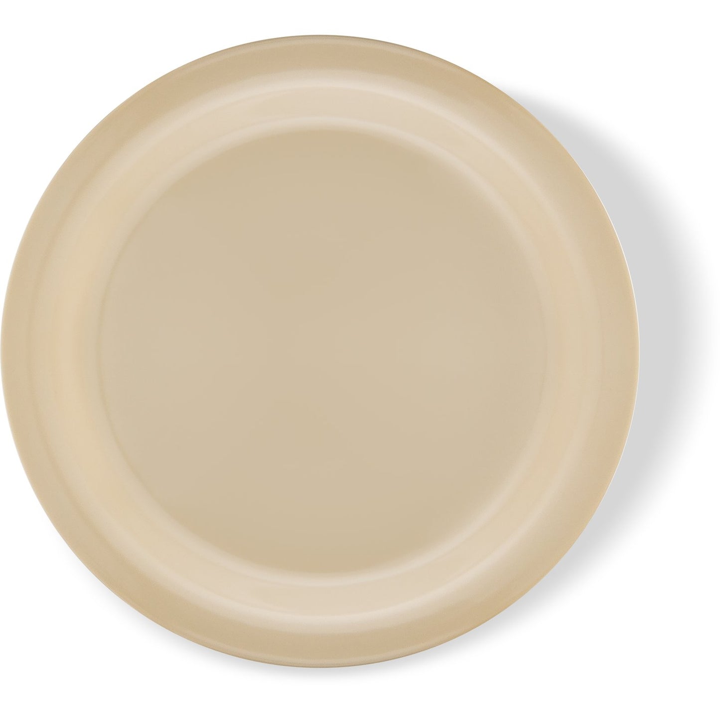 Carlisle 4350125 9" Tan Dallas Ware Melamine Dinner Plate
