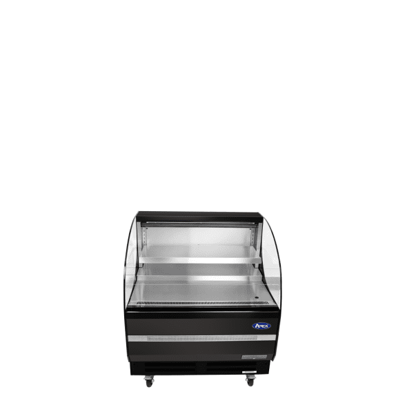 Atosa ATHOM-39 39" Horizontal Open Merchandiser
