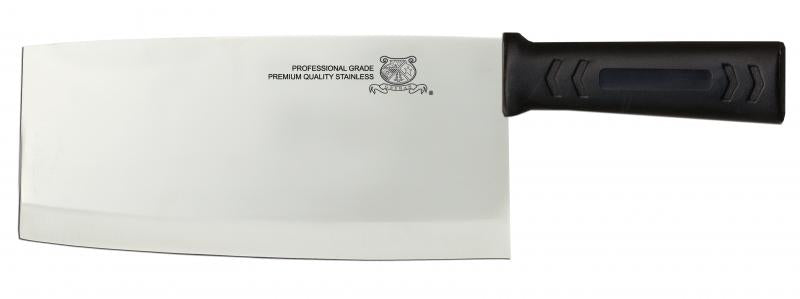 Omcan 10552 8 1/2-inch Chinese Style Cleaver with Polypropylene Handle