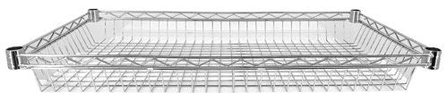 Omcan 47323 18" x 36" Chrome Wire Basket