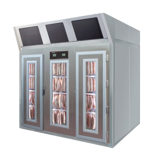 Omcan 45487 200+600KG Stagionello® with Climatouch® and Fumotic®