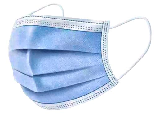Omcan 46666 Face Mask with 3 Layers