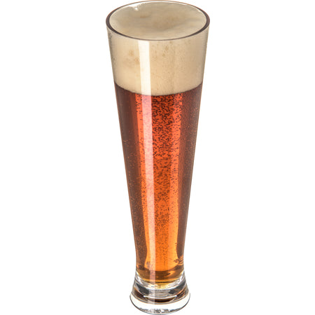 Carlisle 564907 16 oz Clear Polycarbonate Alibi Pilsner