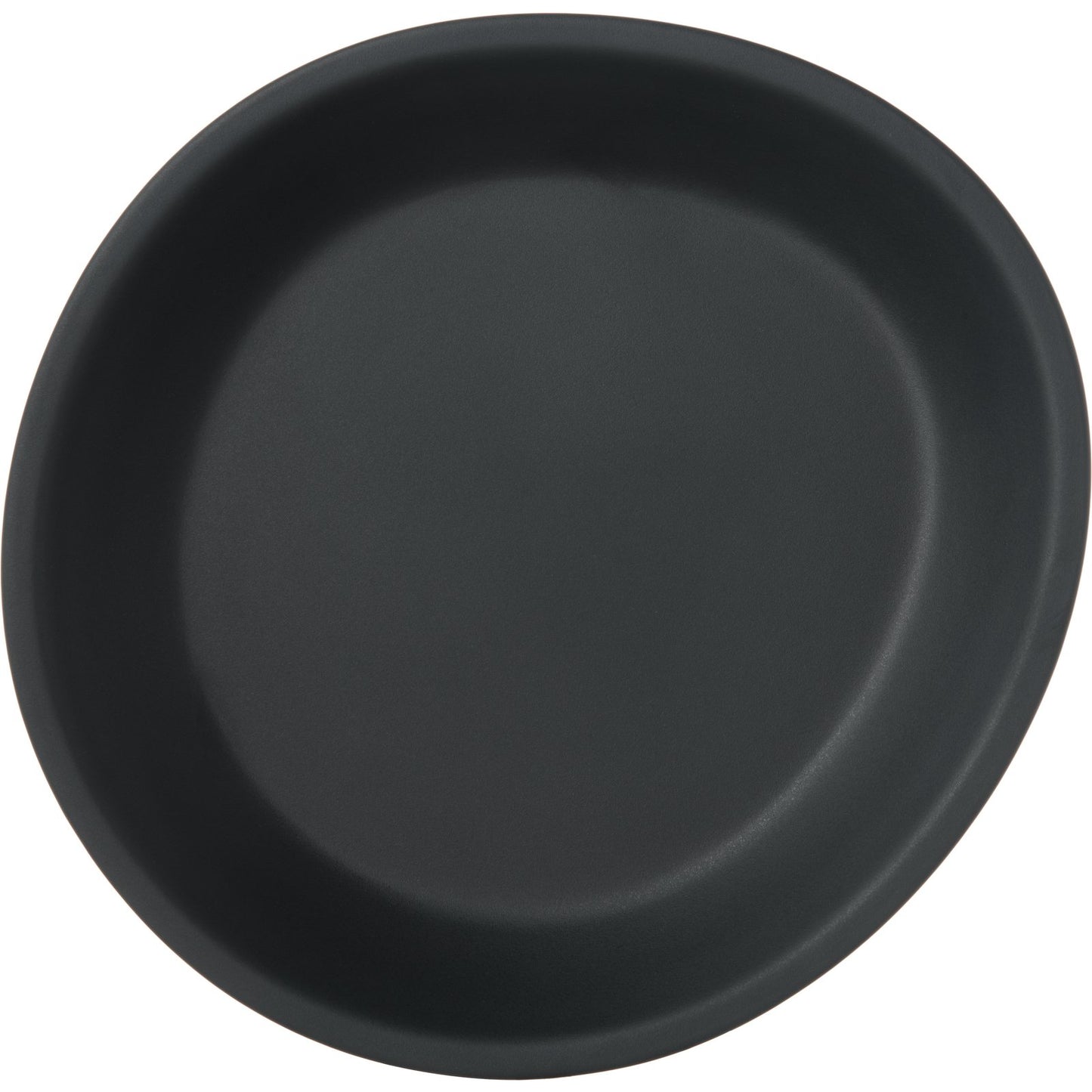 Carlisle 5310138 10" Slate Ridge Melamine Coupe Plate