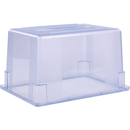 Carlisle 10624C14 21.5 gal Blue Polycarbonate StorPlus Color-Coded Food Storage Container