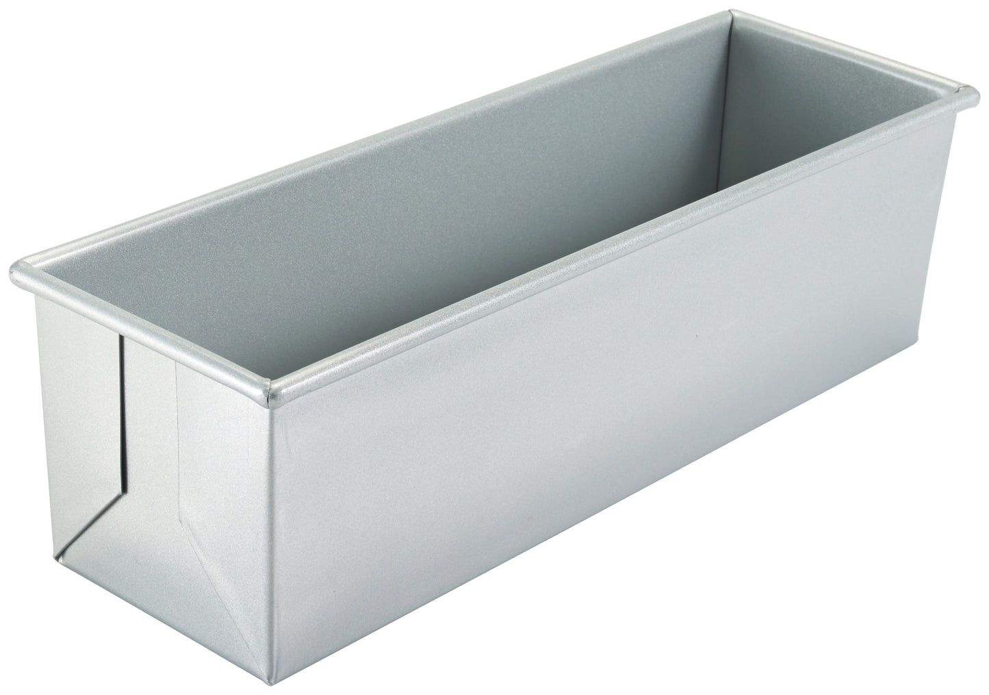 Winco HPP-15 1-1/2 Lb 13"x4"x4" Aluminized Steel Pullman Pan