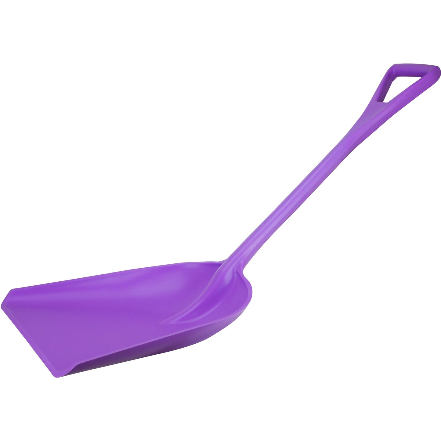 Carlisle 41077EC68 13.75" x 16.5" Purple Sparta Sanitary Shovel
