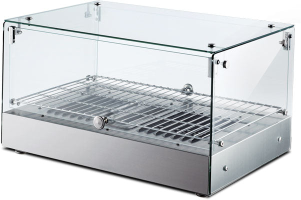 Omcan 41869 22-inch Countertop Display Warmer with 35 L capacity