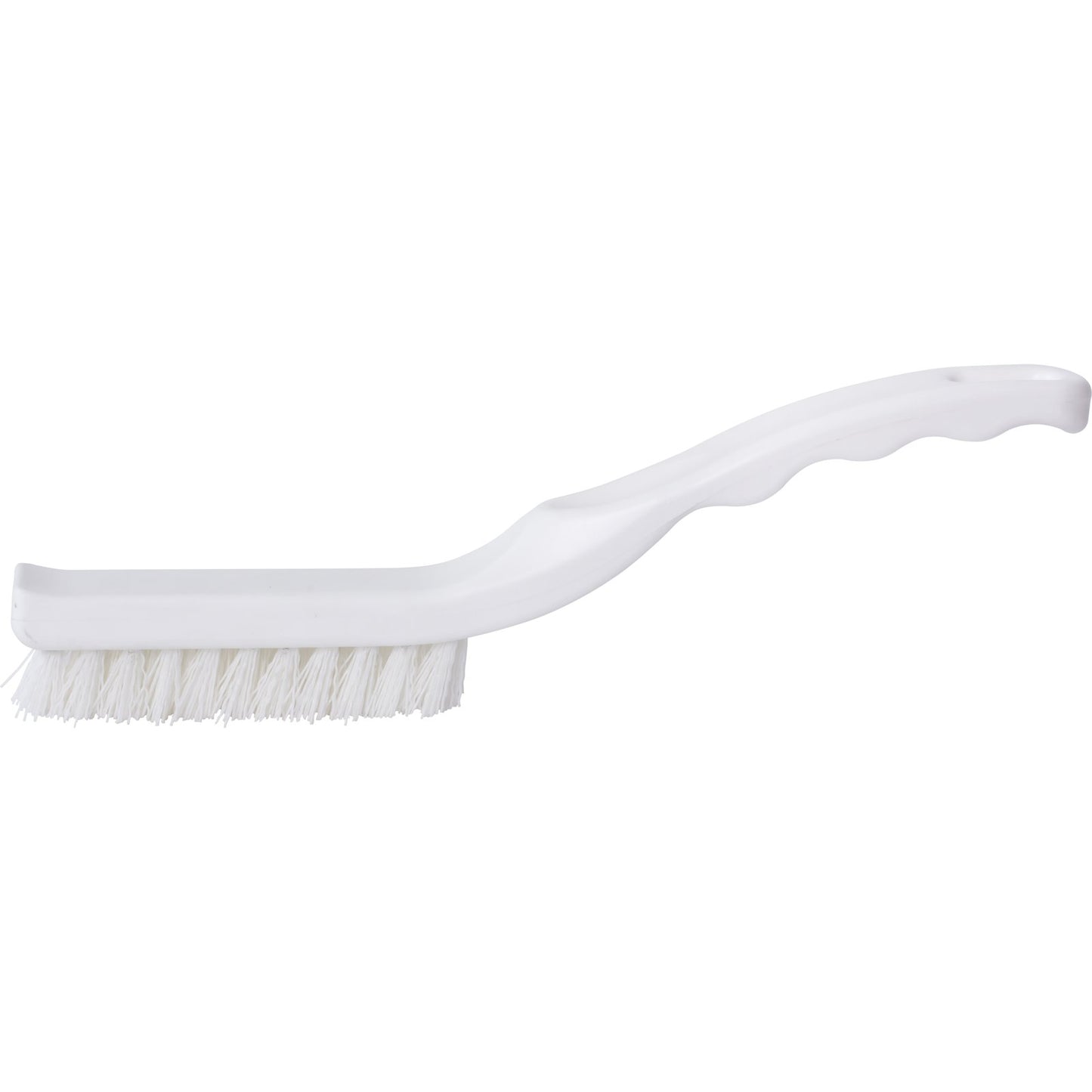 Carlisle 42022EC02 9" White Narrow Detail Brush