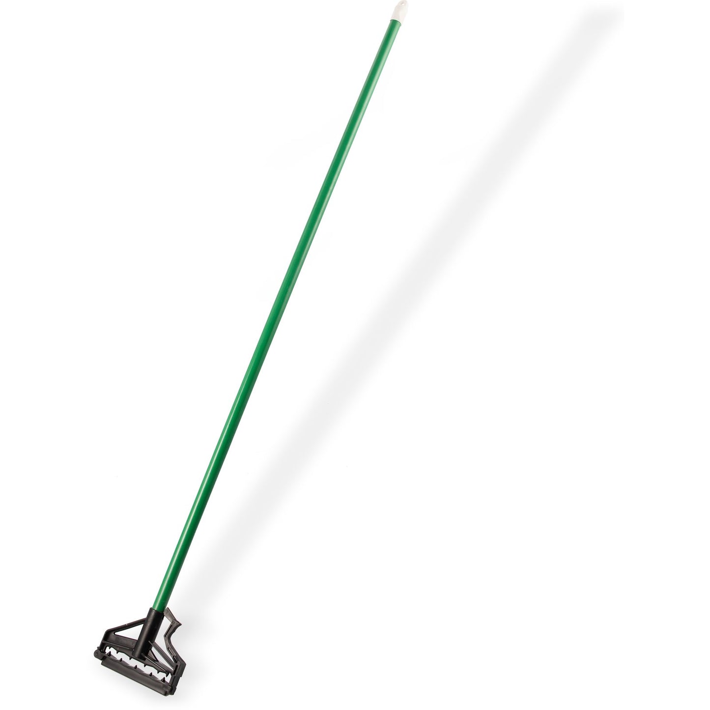 Carlisle 4166409 60" Green Fiberglass Sparta Spectrum Quik-Release Mop Handle