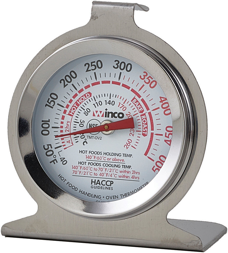 Winco TMT-OV2 2" Dial Oven Thermometer