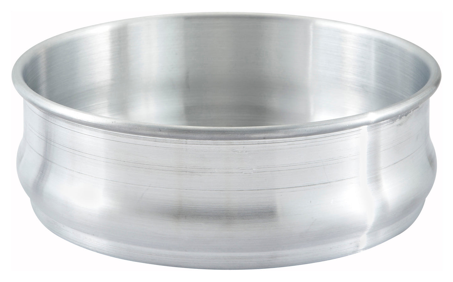 Winco ALDP-96 96 oz. Aluminum Stackable Dough Pan