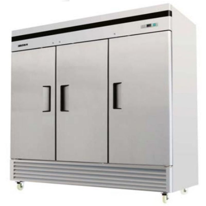 Cardinal CSSF3 82" Triple Door Bottom Mount Freezer