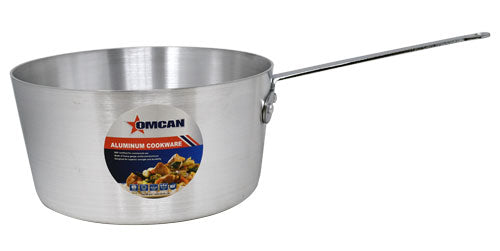 Omcan 43348 8.5 Qt Aluminum Sauce Pan