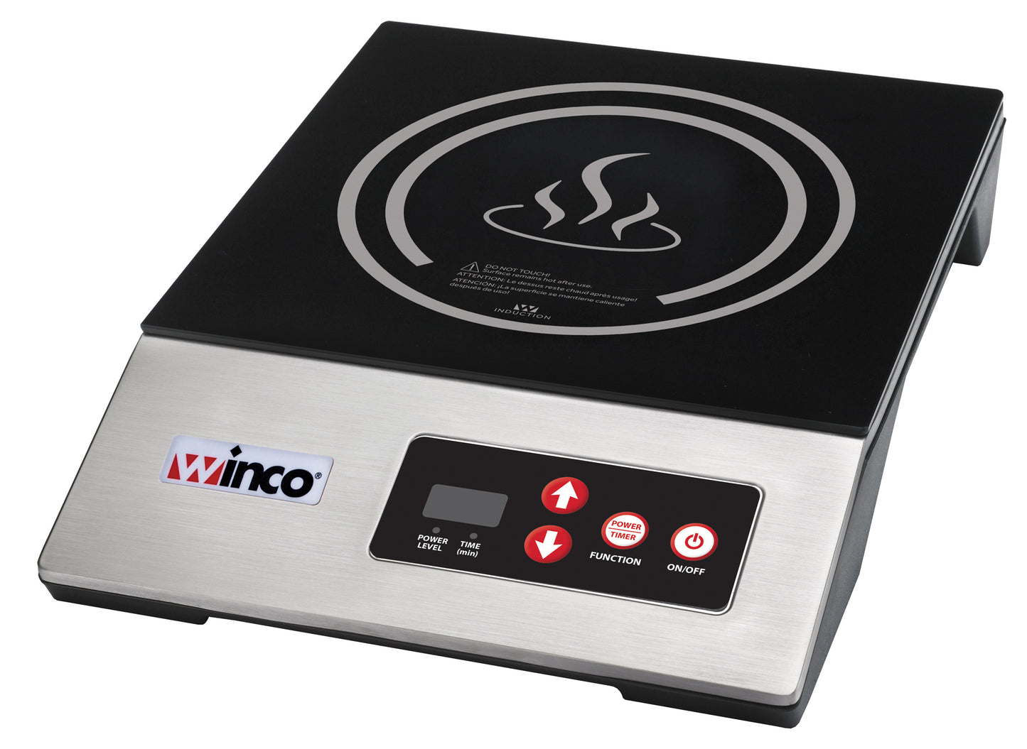 Winco EIC-400E Commercial Countertop Induction Range/Cooker